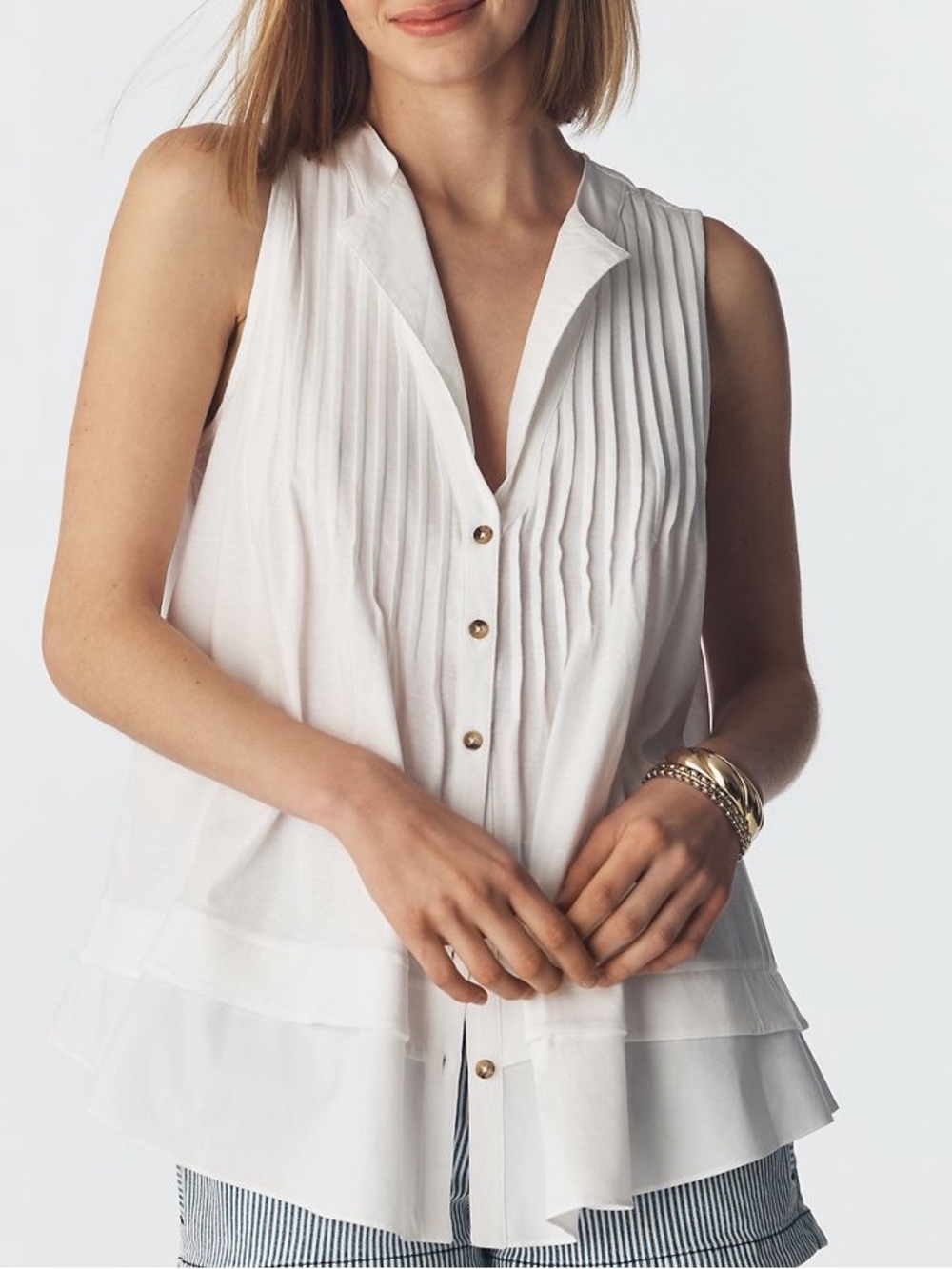Maeve first mate sleeveless top